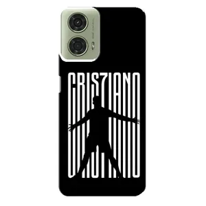 Чехол Криштиану Роналду для Motorola MOTO G24 (Cristiano)