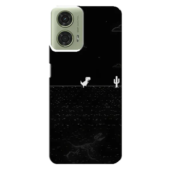 Чехол с рисунком «Динозаврик» для Motorola MOTO G24 Чехол с рисунком «Динозаврик» для Motorola MOTO G24