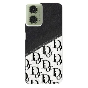 Чехол (Dior, Prada, YSL, Chanel) для Motorola MOTO G24 (Диор)