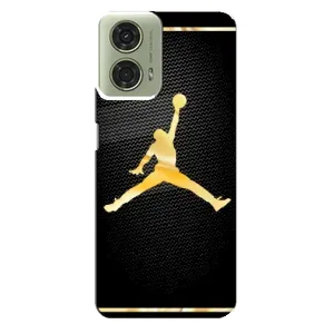 Силиконовый Чехол Nike Air Jordan на Моторола Мото джи 24 (Джордан 23)