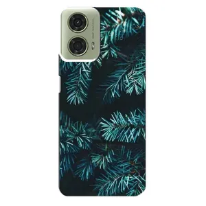 Чехол Новогодняя Елка на Motorola MOTO G24 (Ель)