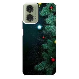 Чехол Новогодняя Елка на Motorola MOTO G24 (Елка)
