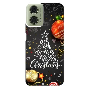 Чехол Новогодняя Елка на Motorola MOTO G24 (Елочка)