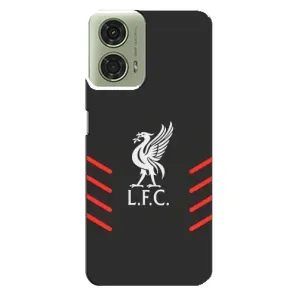 Силиконовые Чехлы принт Футбол на Motorola MOTO G24 (Эмблема Liverpool)