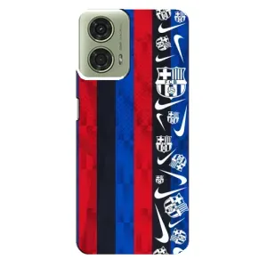 Чехол для Motorola MOTO G24 (Барселона) (Фанат Барсы)