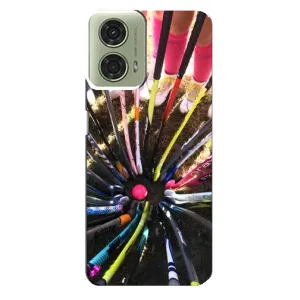 Чехлы с принтом Спортивная тематика для Motorola MOTO G24 (Флорбол)