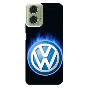 Чехол "Фольксваген" для Motorola MOTO G24 (Фольц)