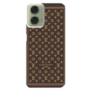 Силиконовый чехол для Motorola MOTO G24 (ФОН Louis Vuitton Paris)