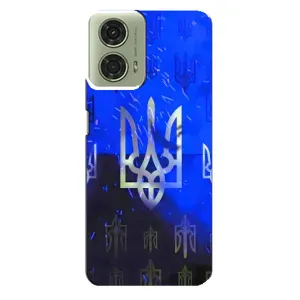 Чохол Укр Символіка для Motorola MOTO G24 (Герб)
