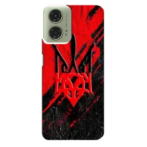 Чохол Укр Символіка для Motorola MOTO G24 (Герб України)