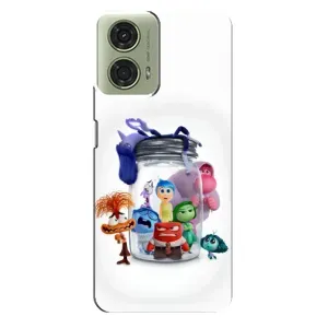 Чехол Головоломка для Motorola MOTO G24 - (AlphaPrint) (Головоломка)