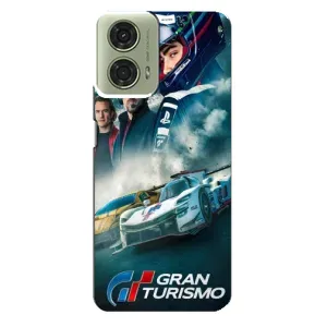 Чехол Gran Turismo / Гран Туризмо на Моторола Мото джи 24 (Гонки)