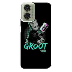 Чехол Супергерои Марвел на Моторола Мото джи 24 (Groot)