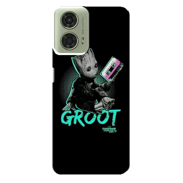 Чехол с рисунком «Groot» для Motorola MOTO G24 Чехол с рисунком «Groot» для Motorola MOTO G24