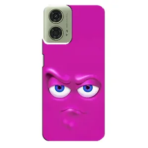 Чохли (ТПУ) (смішні стікери) для Motorola MOTO G24 (Хитра мордочка)