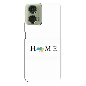 Чехлы для Motorola MOTO G24 (Home - Украина) (Home)