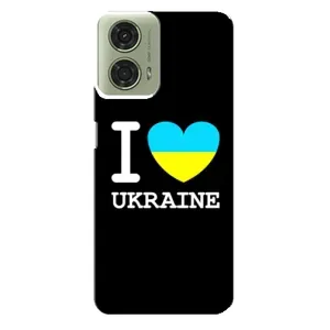 Чехол с Украинской символикой на Моторола Мото джи 24