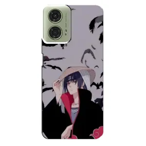 Чехлы с картинкой Итачи Учиха на Motorola MOTO G24 (ITACHI)