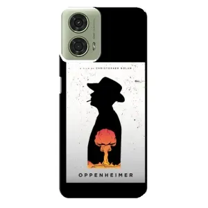 Чехол Оппенгеймер / Oppenheimer на Motorola MOTO G24 (Изобретатель)
