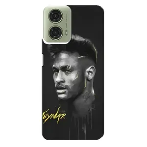 Силиконовый Чехол Motorola MOTO G24 (Junior Neymar)