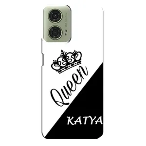 Именные Женские Чехлы для Motorola MOTO G24 (KATYA)
