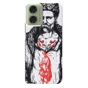 Чохли Т.Г. Шевченко ЗСУ для Motorola MOTO G24 (Кобзар)