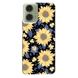 Чехлы с тематикой "ЦВЕТЫ" на Motorola MOTO G24 (красивые цветы)