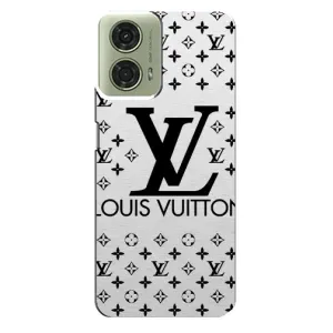 Чехол Стиль Louis Vuitton на Motorola MOTO G24 (LV)