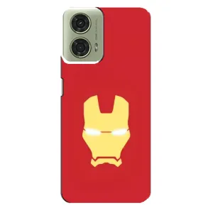 Чехол Супергерой Железный человек на Motorola MOTO G24 (Man)