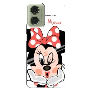 Чохли для телефонів Motorola MOTO G24 - Дісней (Minni Mouse)