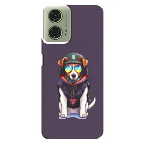 Чехол с принтом Собаки Патрон для Motorola MOTO G24 (Модный Патрон)