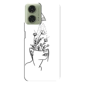 Чехлы со смыслом для Motorola MOTO G24 (Мудрость)
