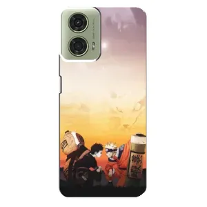 Чехлы с принтом Наруто на Motorola MOTO G24 (Наруто Гаара)