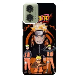 Чехлы с принтом Наруто на Motorola MOTO G24 (Naruto герой)