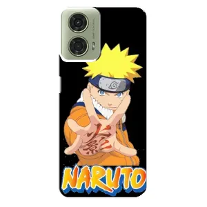 Чехлы с принтом Наруто на Motorola MOTO G24 (Naruto)