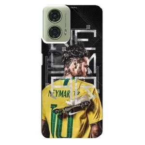Силиконовый Чехол Motorola MOTO G24 (Neymar 10)