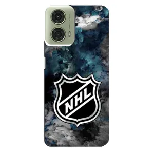 Чехлы с принтом Спортивная тематика для Motorola MOTO G24 (NHL хоккей)