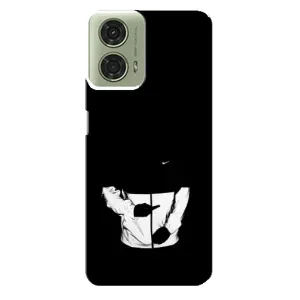 Силиконовый Чехол на Motorola MOTO G24 с картинкой Nike (Nike стиль)