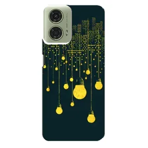 Силиконовые Чехлы Любимому человеку для Motorola MOTO G24 (Ночной город)