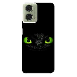 Чехол дракон Беззубик для Motorola MOTO G24 (Глаза Беззубика)