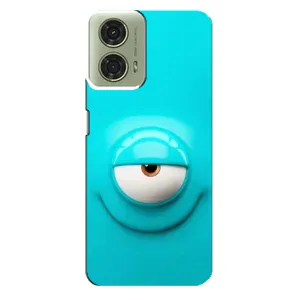 Чохли (ТПУ) (смішні стікери) для Motorola MOTO G24 (Одноглазик)