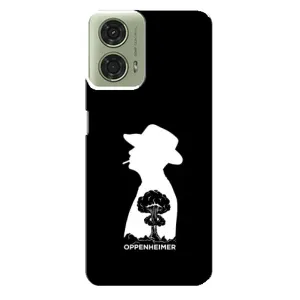 Чехол Оппенгеймер / Oppenheimer на Motorola MOTO G24 (Oppenheimer)