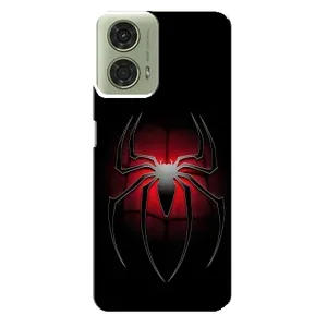 Чехол Супергерой Человека Паука на Motorola MOTO G24 (Паук)