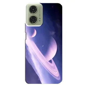 Чехлы КОСМОС для Motorola MOTO G24 (Планета в космосе)