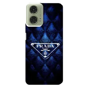 Чехол (Dior, Prada, YSL, Chanel) для Motorola MOTO G24 (Прада)
