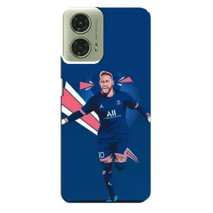 Силиконовый Чехол Motorola MOTO G24 (Празднование Неймара)
