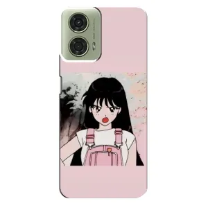 Чехол с персонажами АНИМЕ на Motorola MOTO G24 (Сейлор Марс)