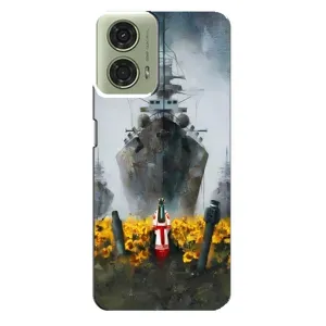 Чехлы для Motorola MOTO G24 (Home - Украина) (Смелость)