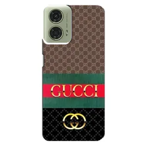Чехлы Бренд GUCCI для Motorola MOTO G24 (Стиль GUCCI)