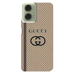 Чехлы Бренд GUCCI для Motorola MOTO G24 (Стиль Гуччи)